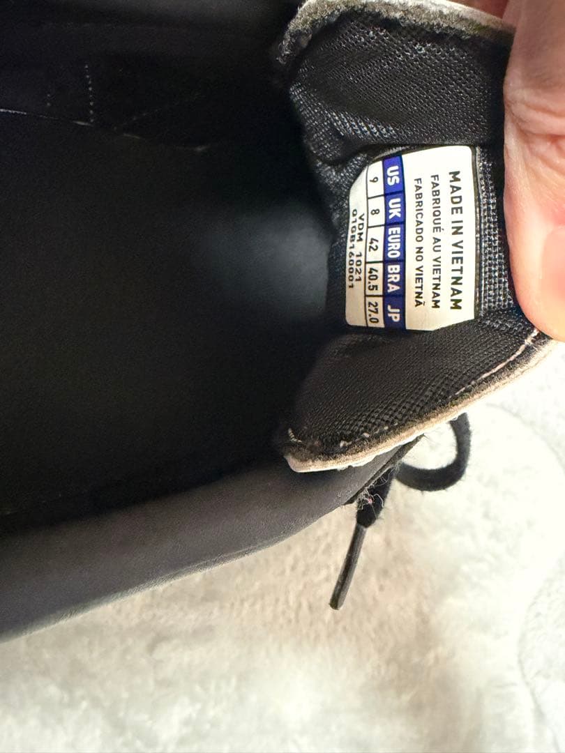 ミズノ廃盤　モレリアTF 27cm