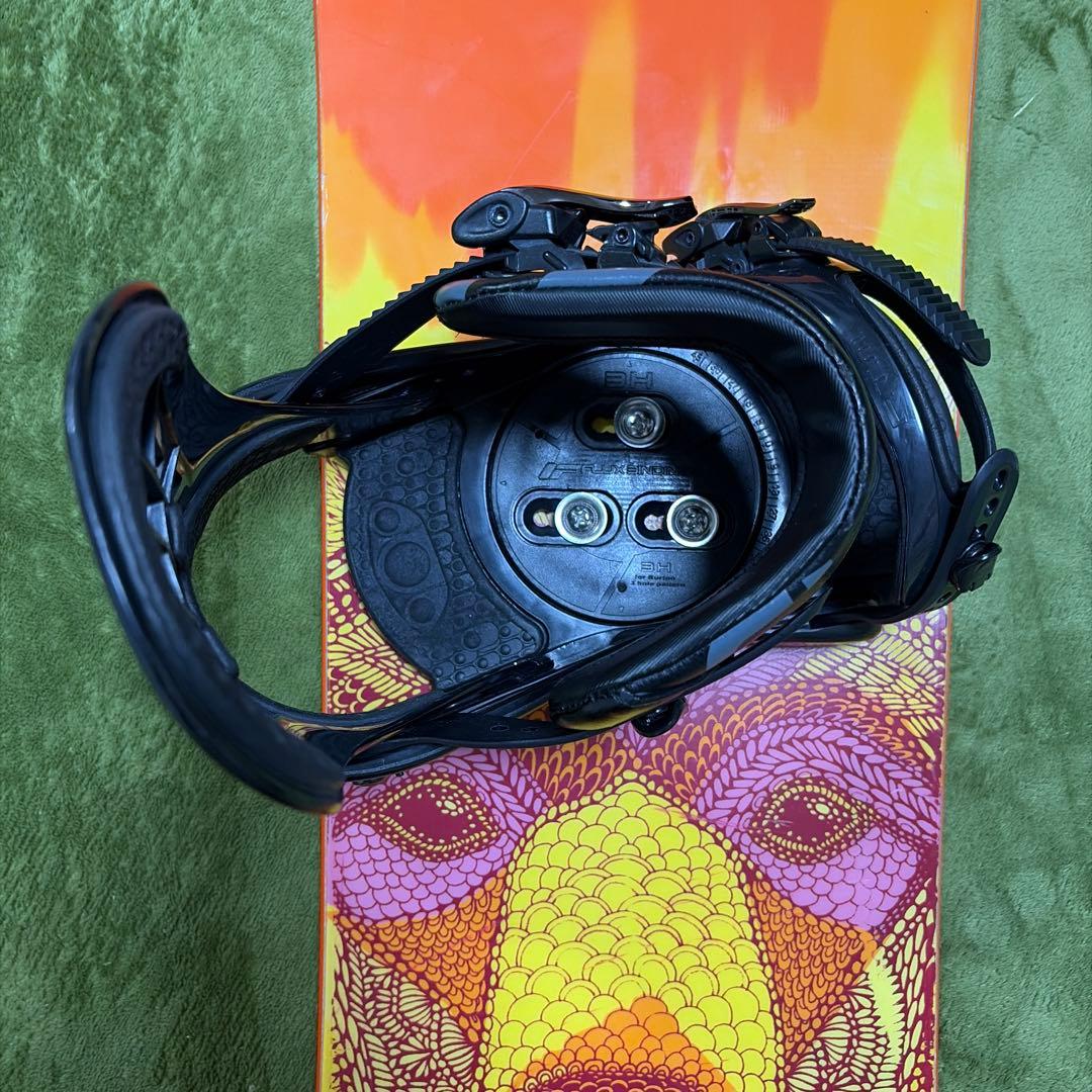 【美品】バートンBurton SOCIAL 142 flux PR スノーボード