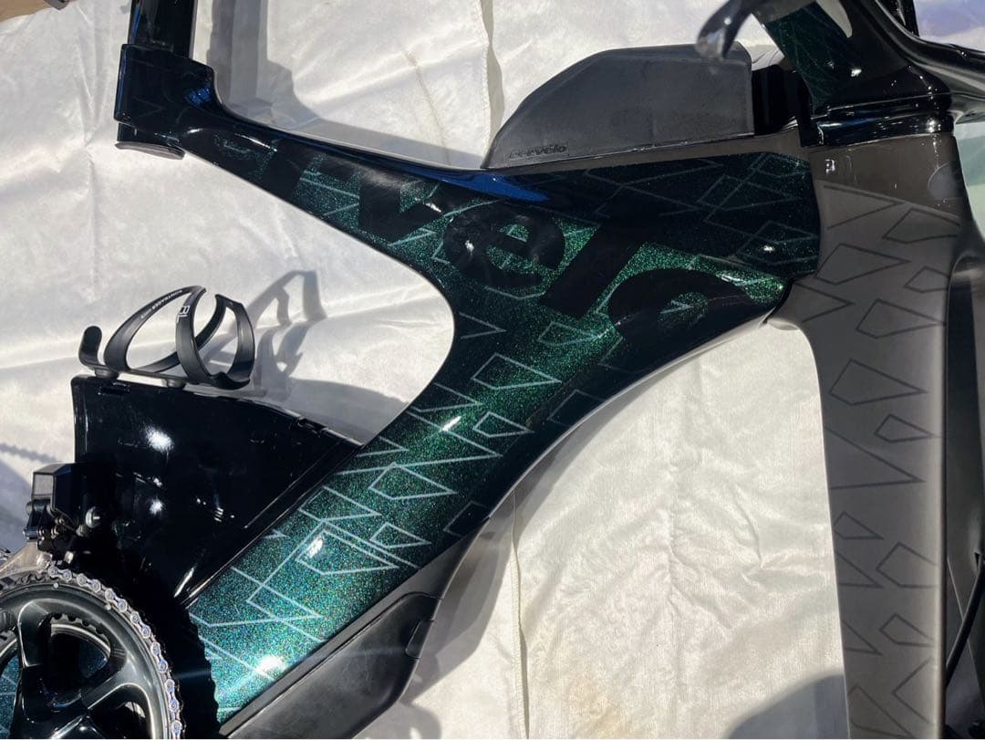 2022サーベロ PXフレーム Mサイズ　Dura-Ace