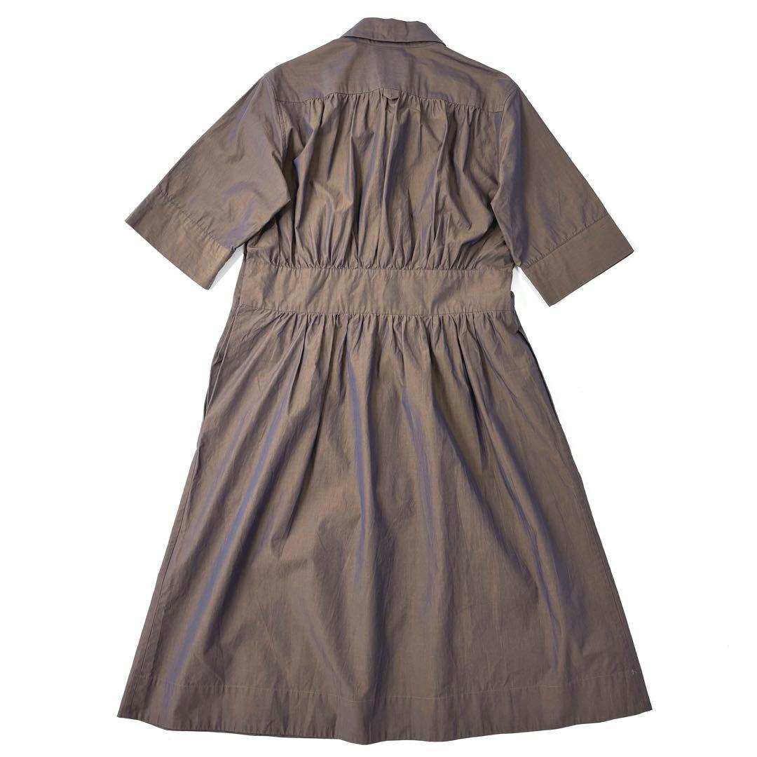 マーガレットハウエル FINE COTTON CHAMBRAY ワンピース