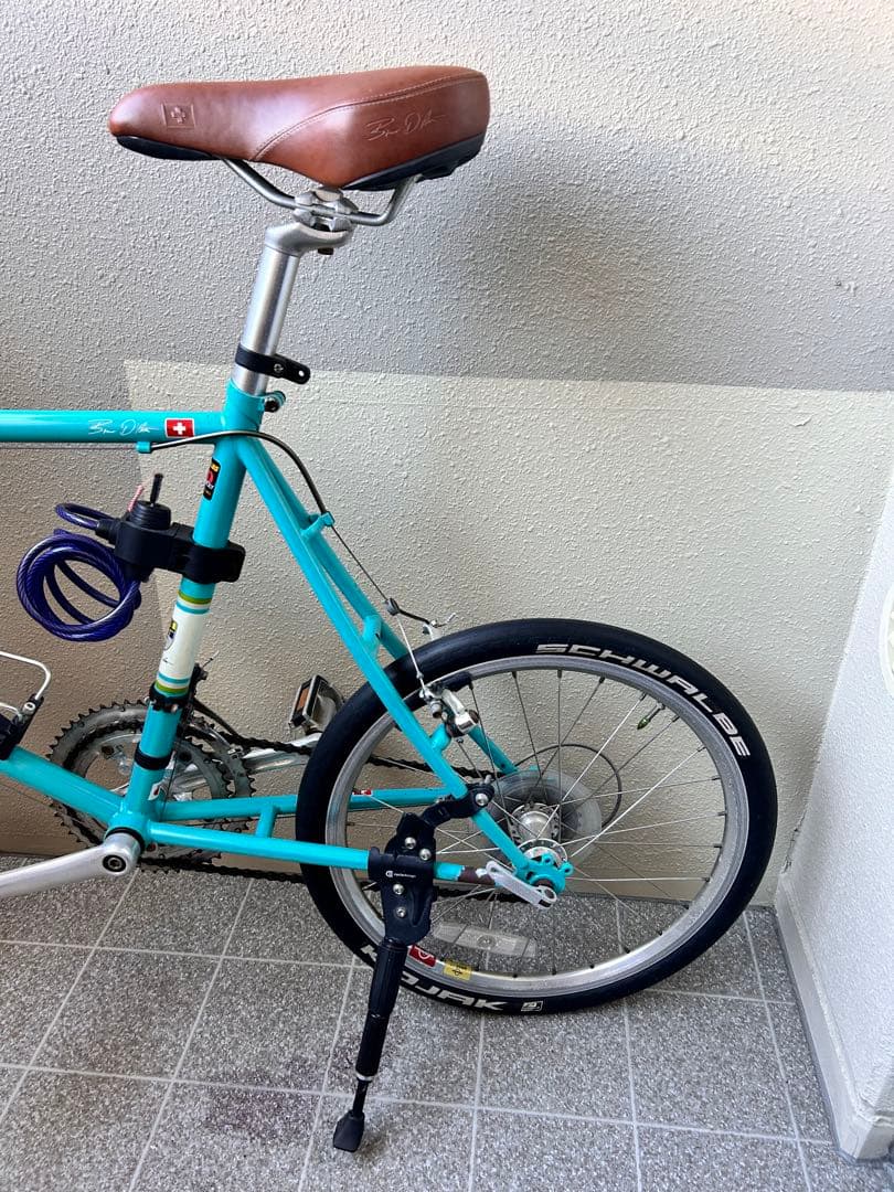 【引き取り限定】ブルーノミニベロ 20 ROAD DROP BRUNO