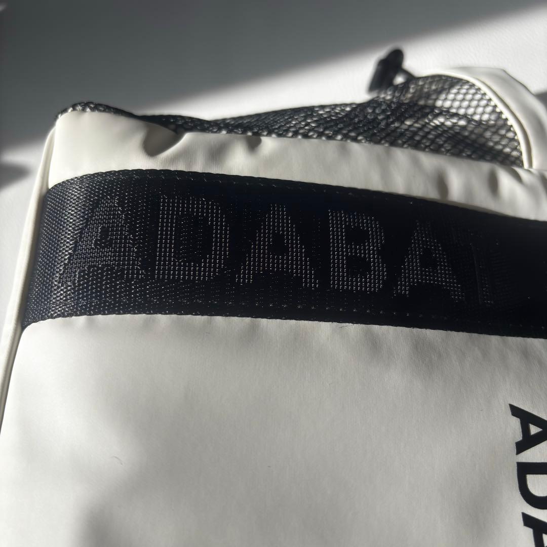 【新品】adabat　ベーシック　ラウンドバック　カートバック　ホワイト