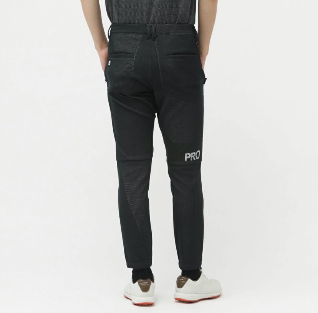 美品　近年　パーリーゲイツ　ゴルフパンツ　ロゴ　ドローコード　レディース　メンズ