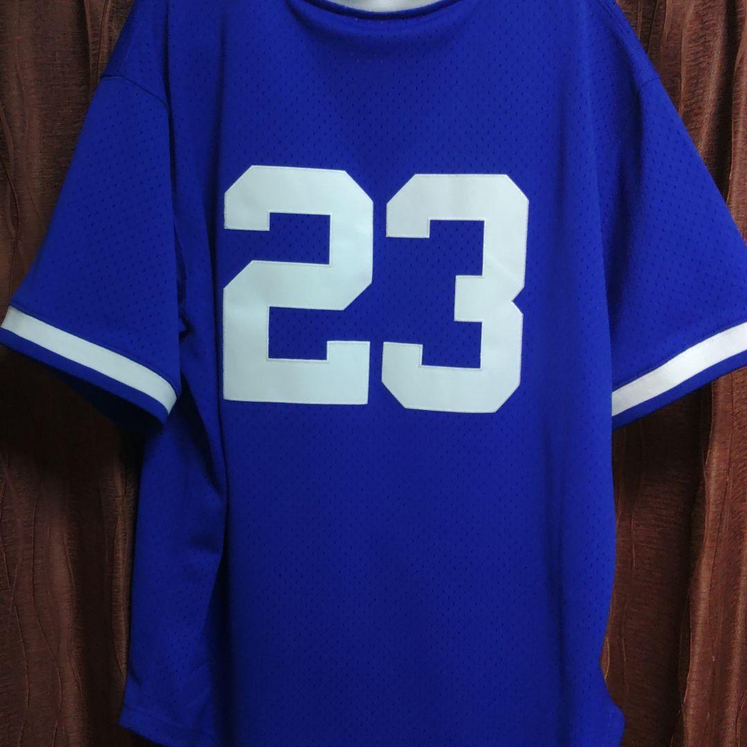 MLB シカゴカブス ユニフォーム ジャージ 48 (XL) 青 背番号23