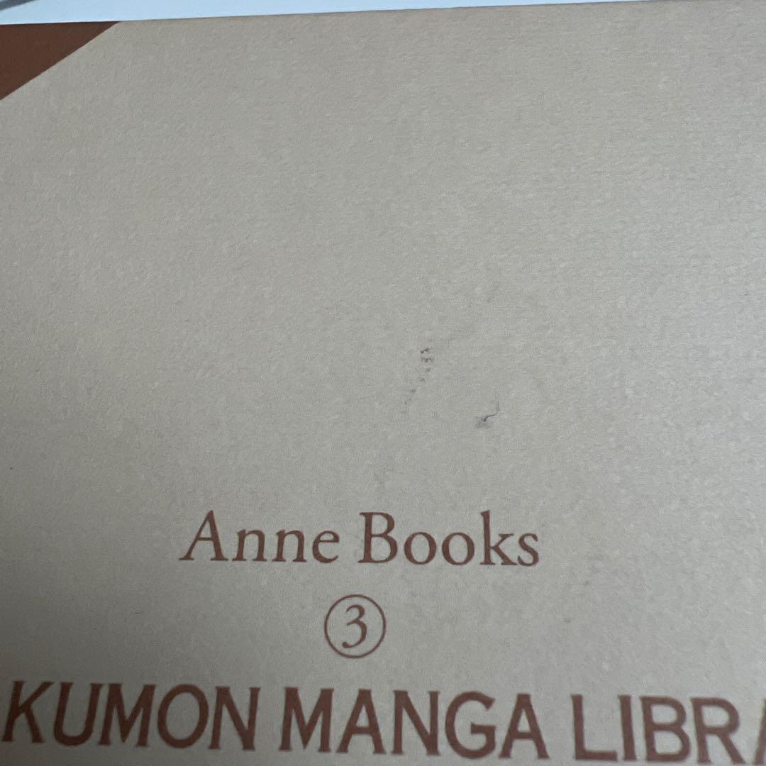 【シミや汚れあり】いがらしゆみこ　赤毛のアンシリーズ５冊セット