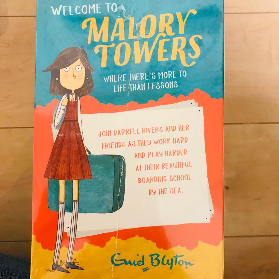 Malory Towers 12冊エニッド・ブライトン作　女の子向け　洋書12冊