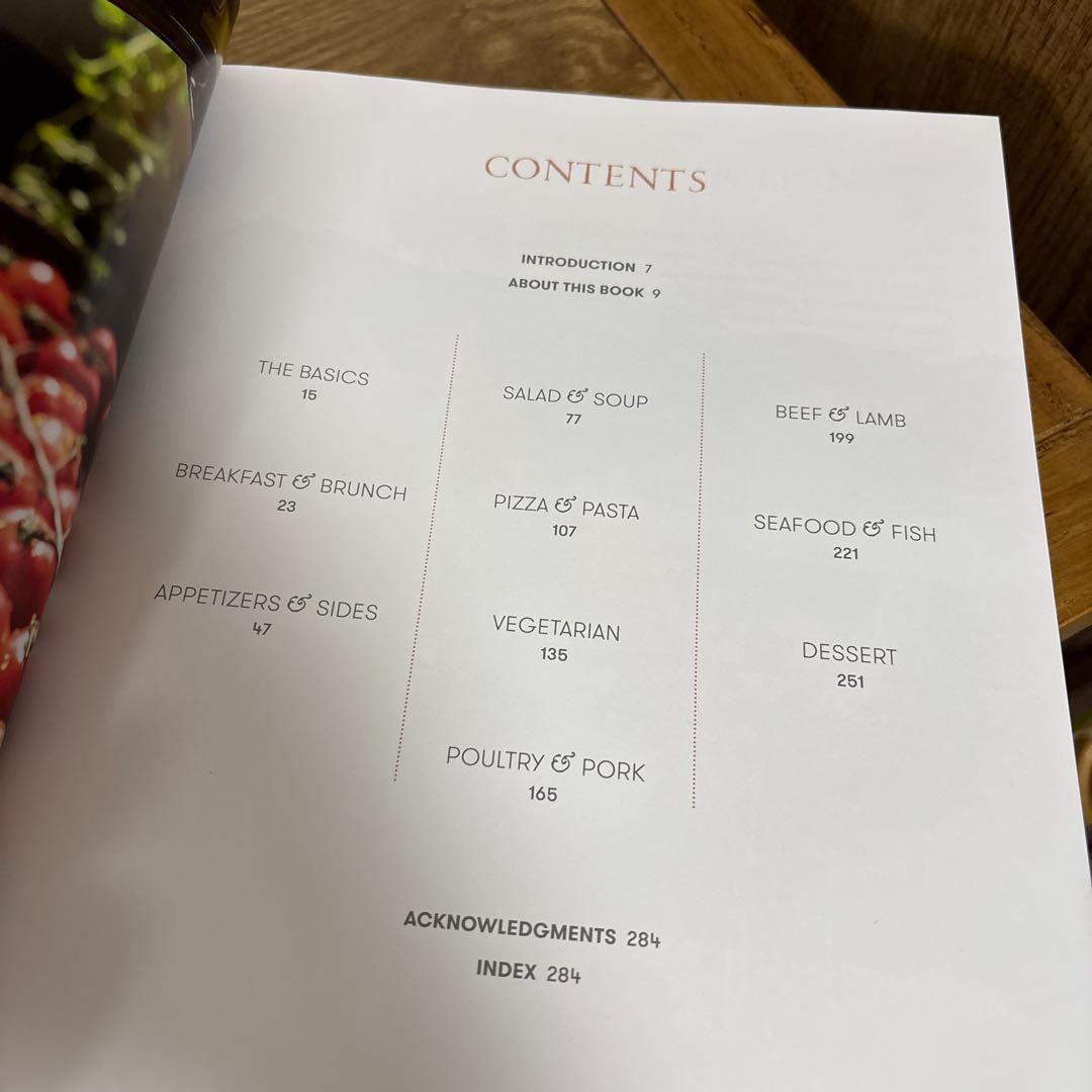 HALF BAKED HARVEST アメリカ家庭料理本