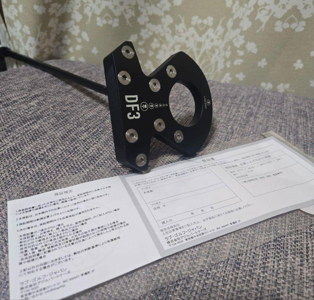 L.A.B.GOLF　ラブ·ゴルフパター　DF3　34インチ