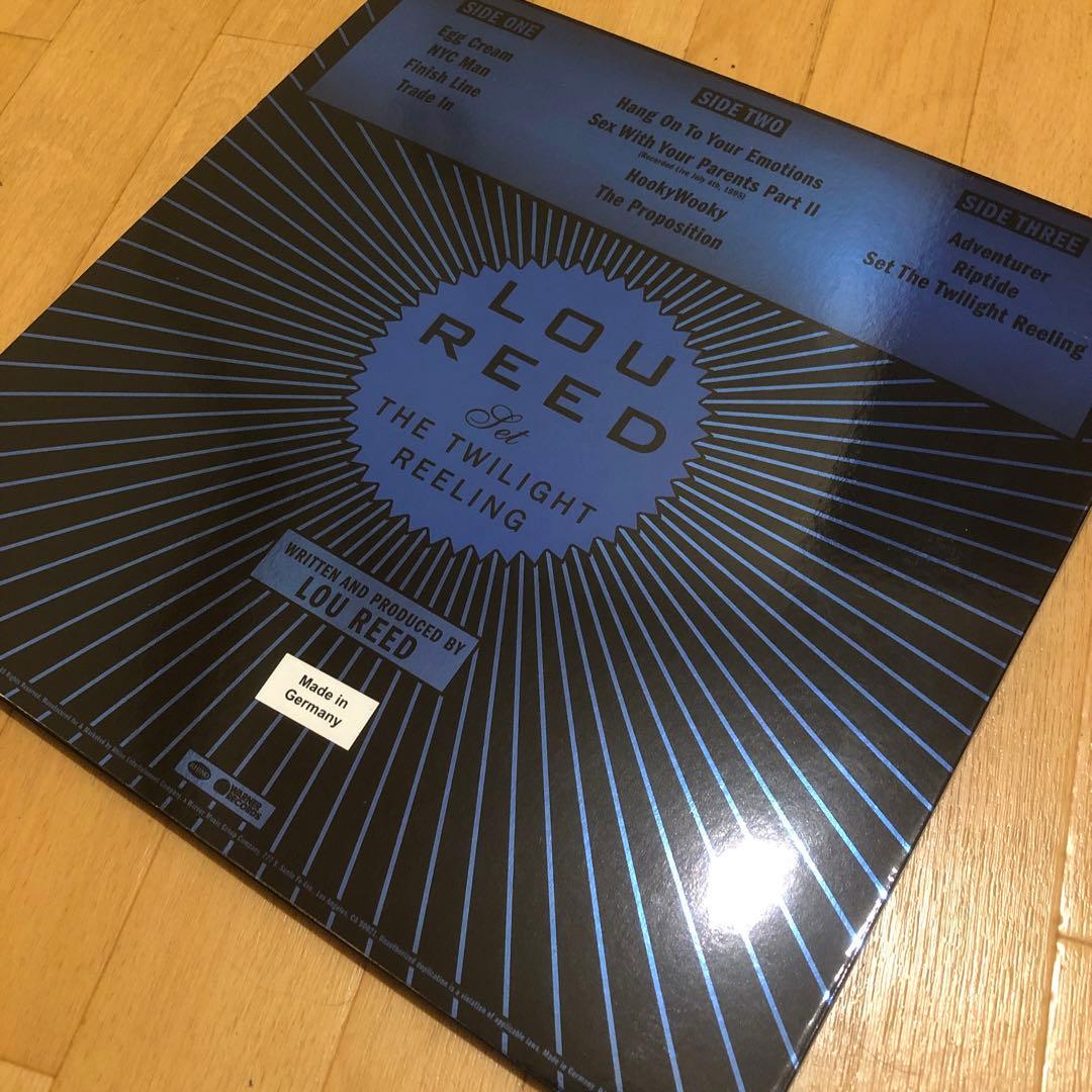 LP ルーリード　Lou Reed The Twilight Reeling
