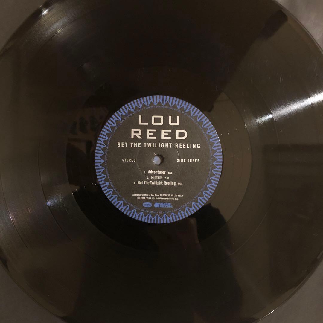 LP ルーリード　Lou Reed The Twilight Reeling