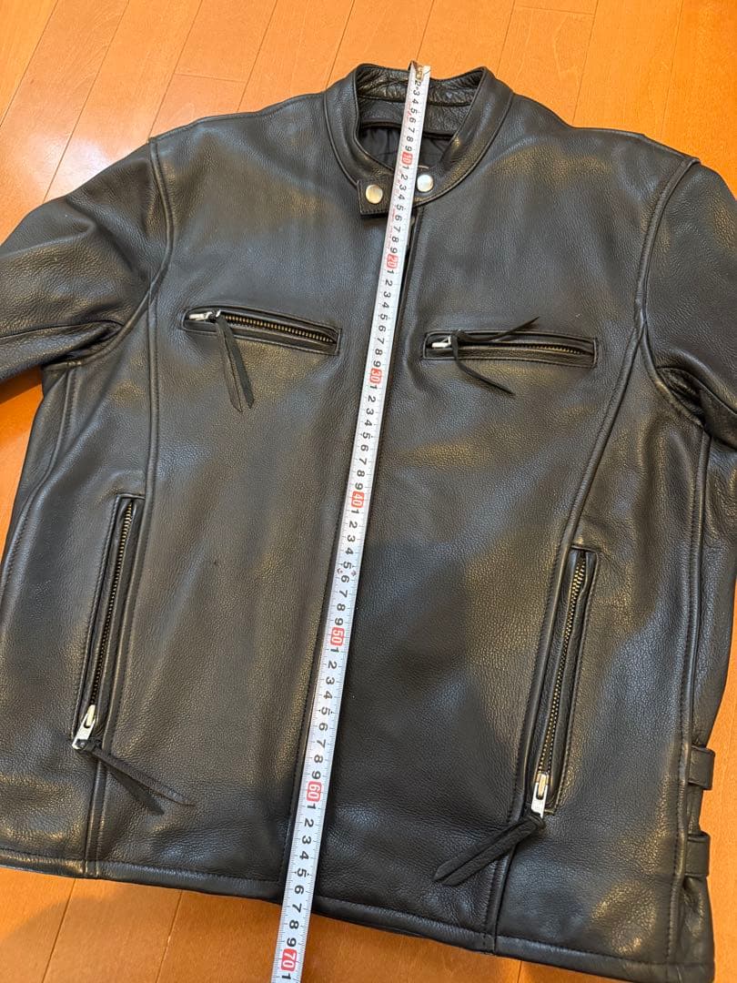 KADOYA メンズ シングルライダース