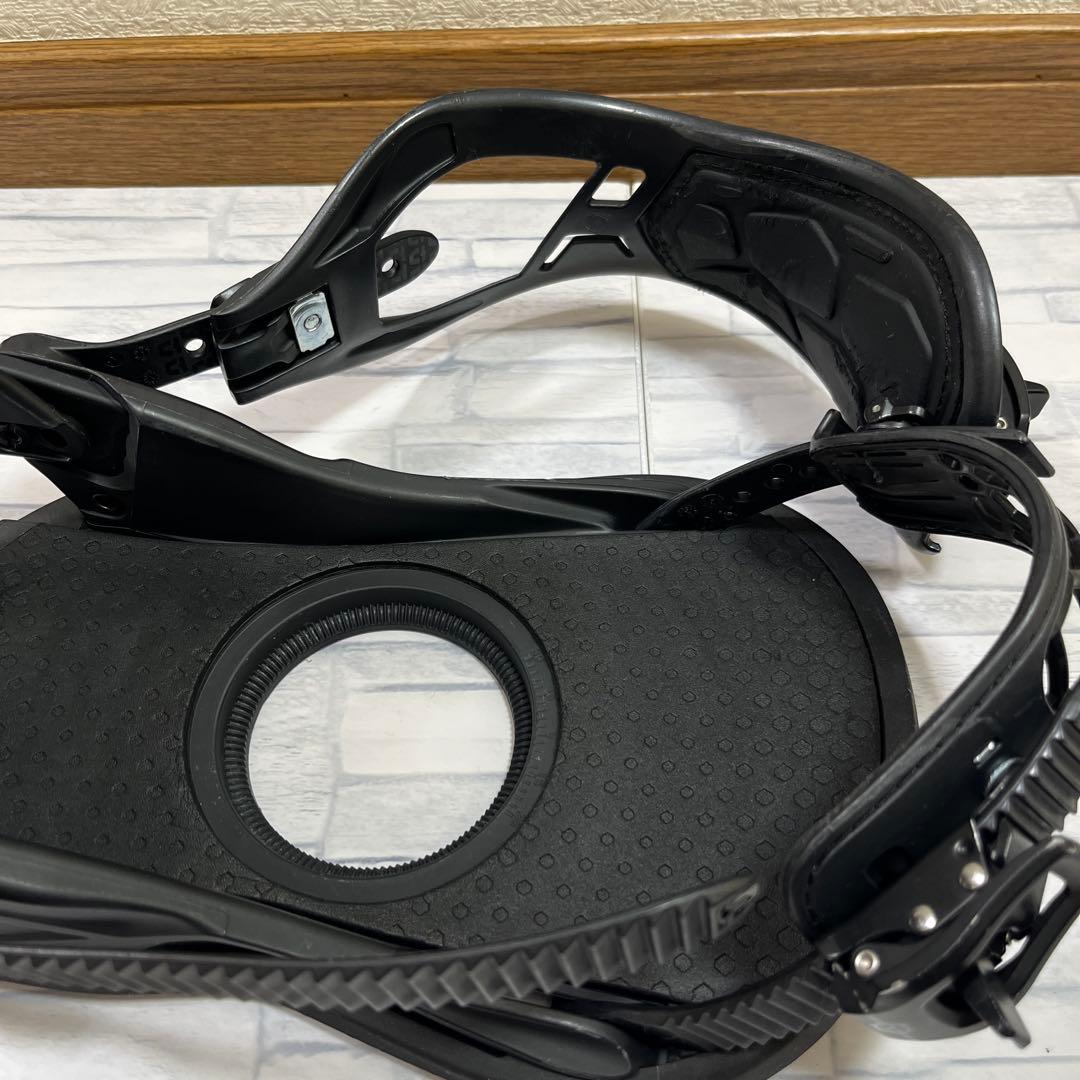 Mサイズ UNION STRATA ユニオン ストラータ ビンディング ブラック