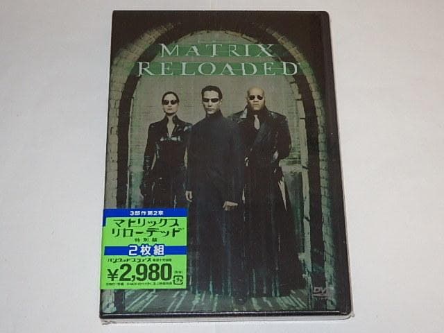 ★新品半額　マトリックス・コレクターズBOX　キアヌ・リーブス/ウォシャウスキー