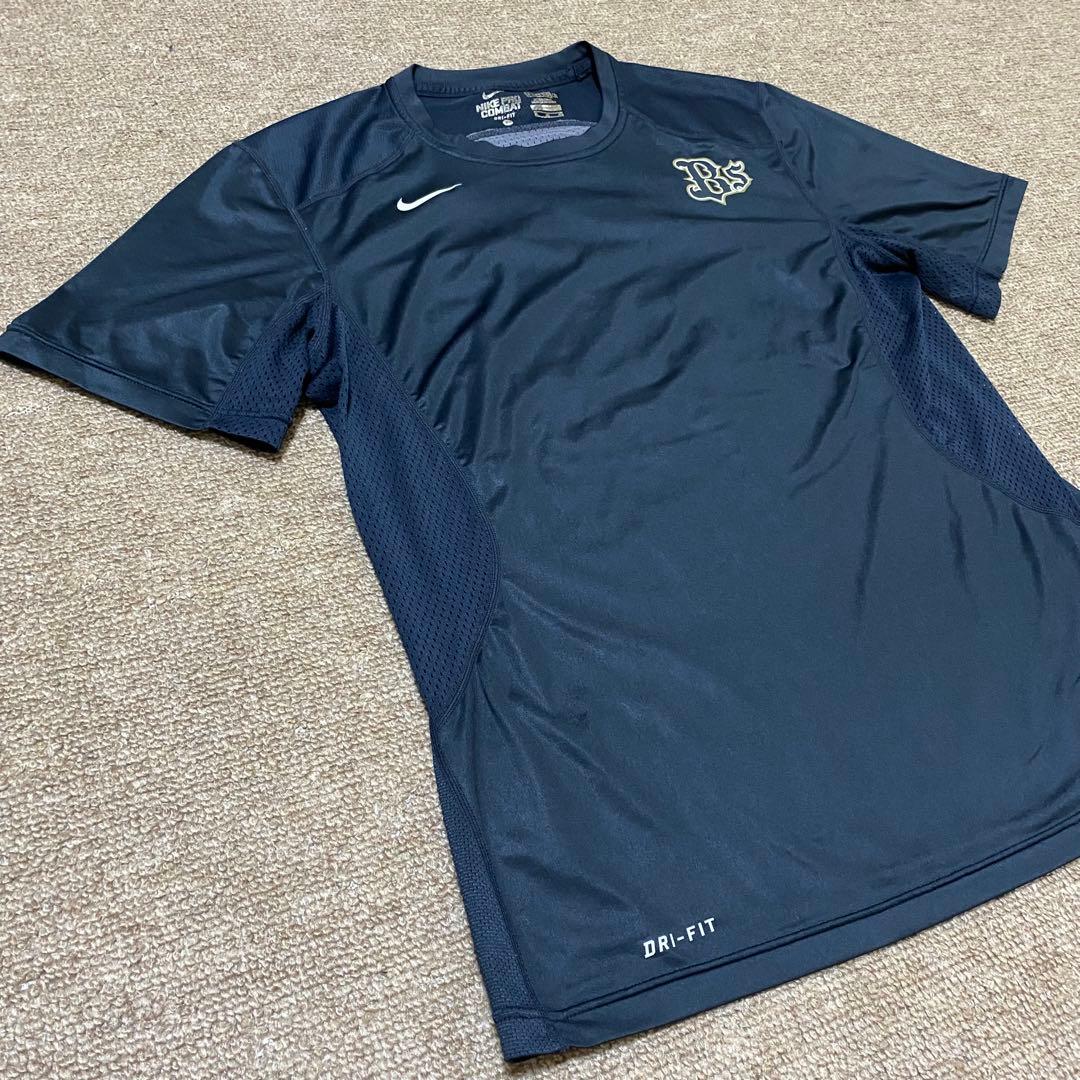 オリックス・バファローズ　ナイキプロコンバット　アンダーシャツ　コンプレッション