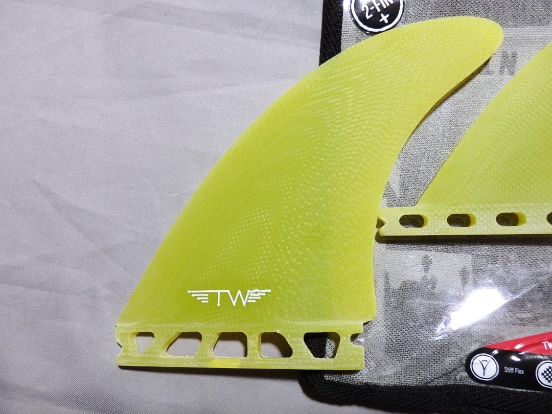 新品◆CAPTAIN FIN TYLER WARREN 2＋1フィン◆5.44