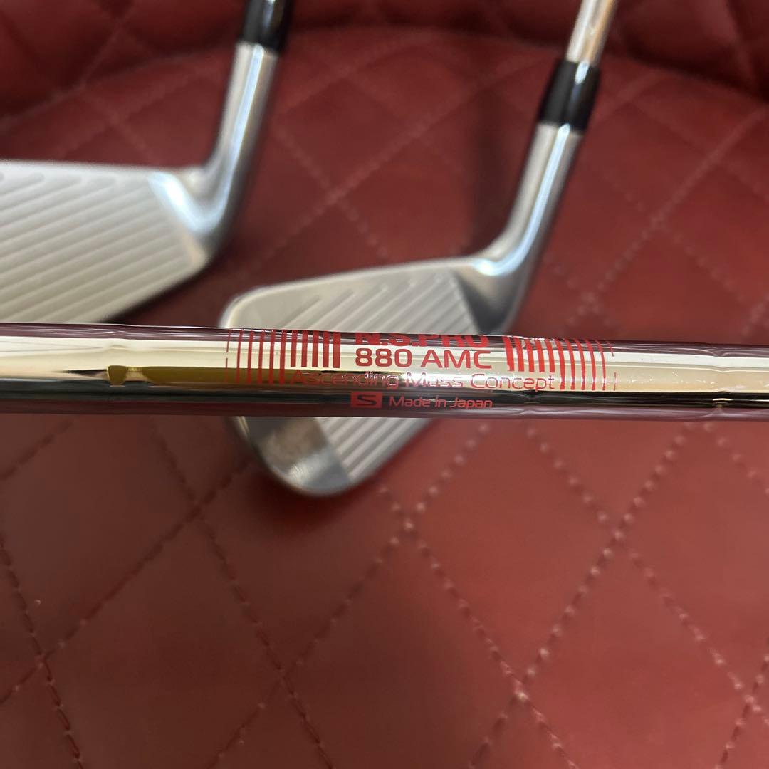 値下げ　美品　タイトリスト　2023年　T200 P-9 6本　アイアン