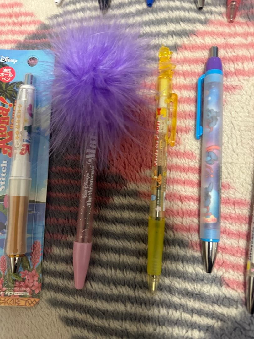 公*o様 ディズニーキャラクター ボールペンセット