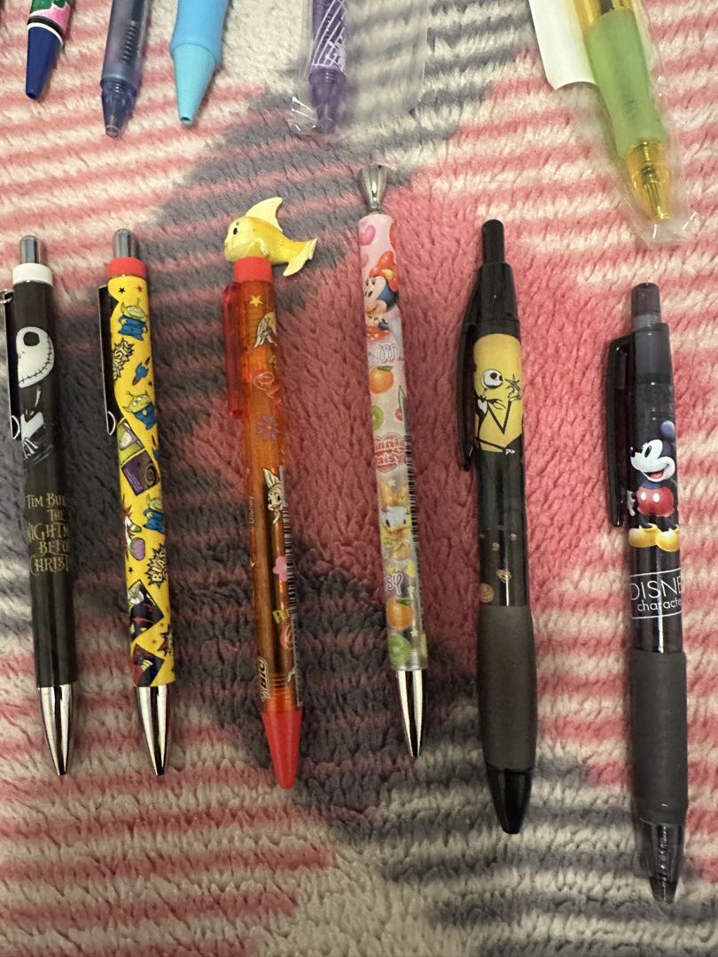 公*o様 ディズニーキャラクター ボールペンセット