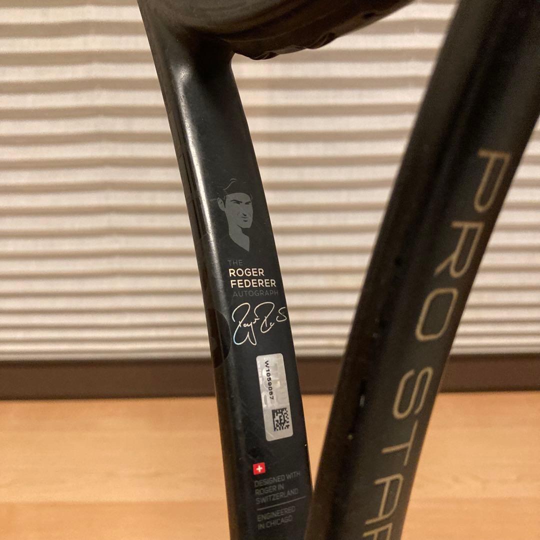 ウィルソン プロスタッフ RF97 V11.0 G2 硬式テニスラケット