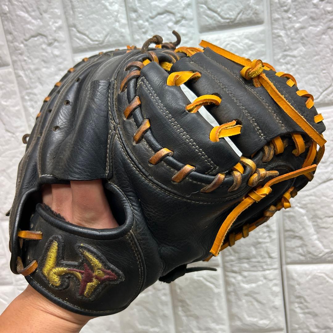 【良型】野球 グローブ 軟式 少年野球 キャッチャーミット ワールドペガサス