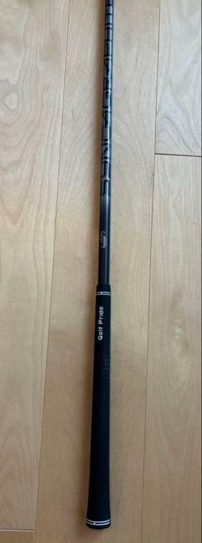 【良品シャフト単品】シンカグラファイトZinger 5 BLACK1W用PING