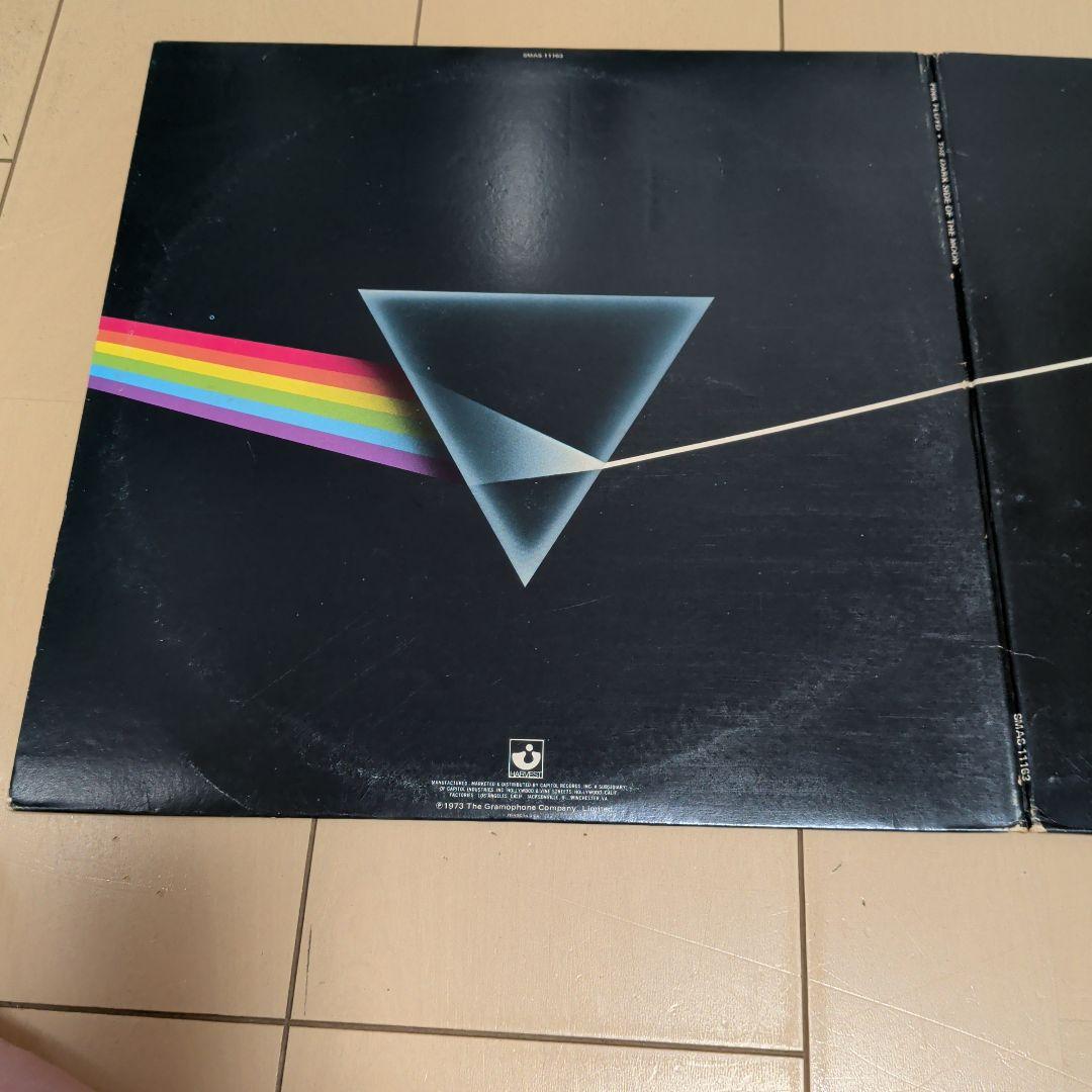 ピンク・フロイド/THE DARK SIDE OF THE MOON /US盤
