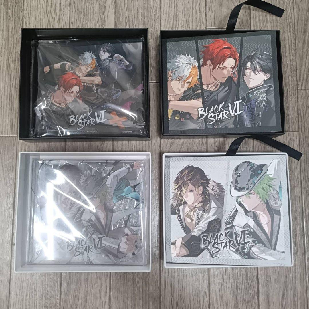 ブラックスター ブラスタ CD 全曲セット