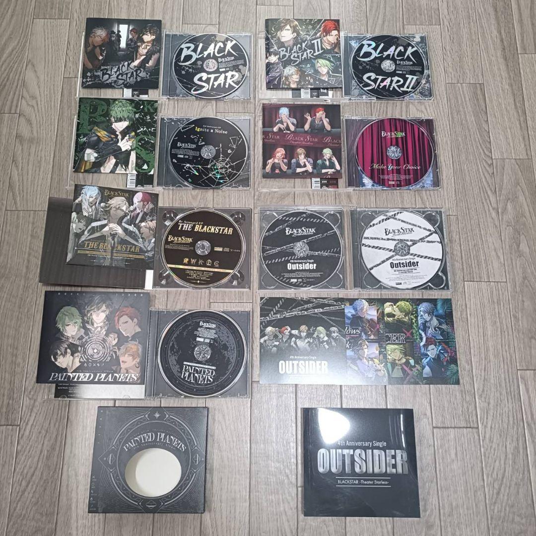 ブラックスター ブラスタ CD 全曲セット