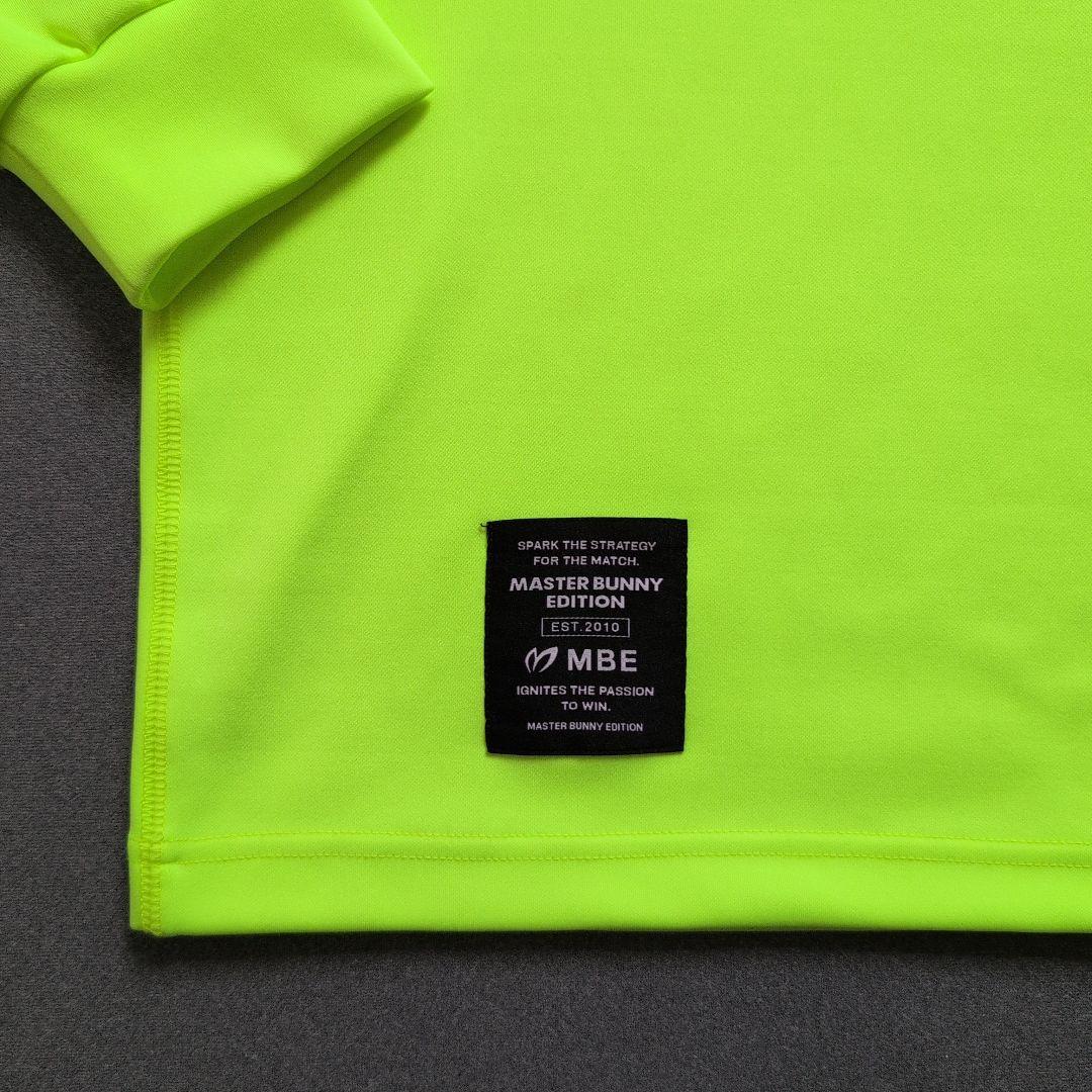 【極美品】マスターバニーエディションゴルフ　ハーフジップモックネック　XL