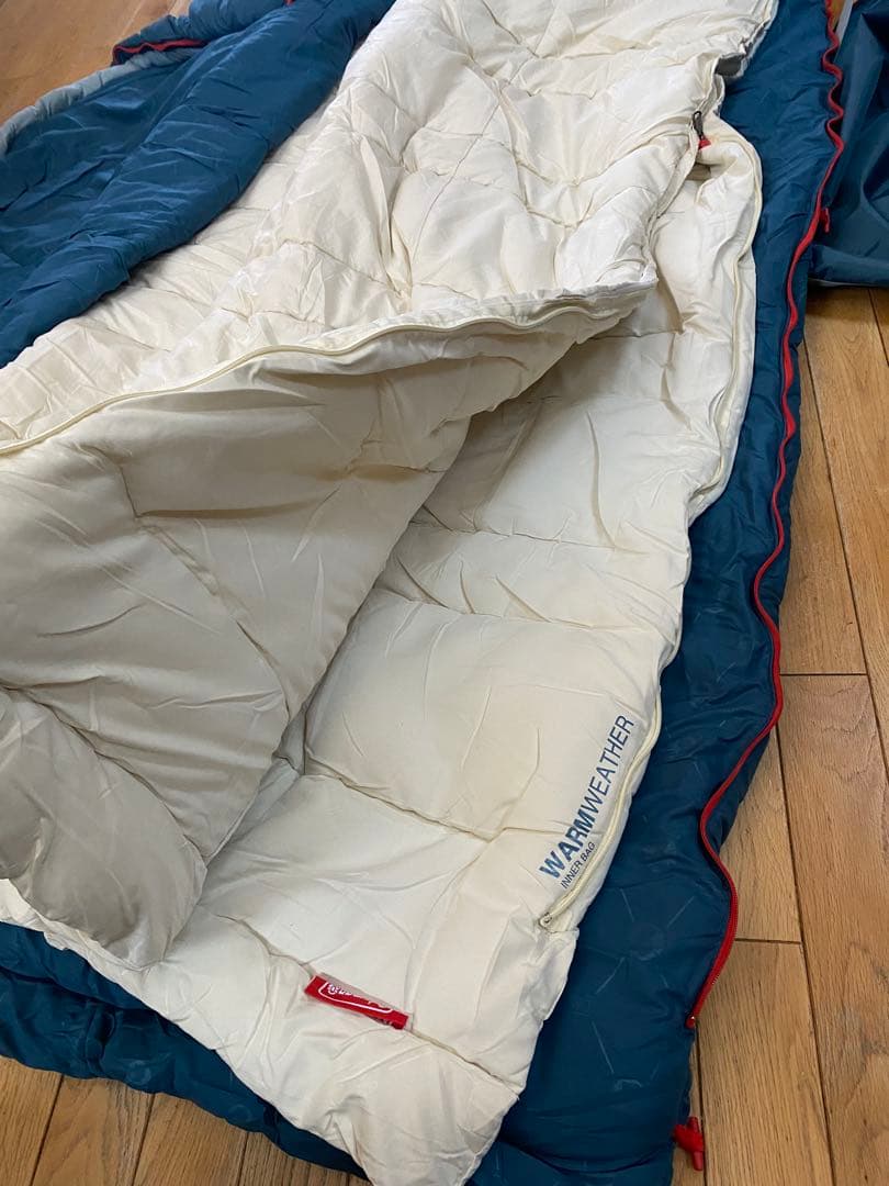 定価15,950円 コールマン マルチレイヤースリーピングバッグ シェラフ 寝袋