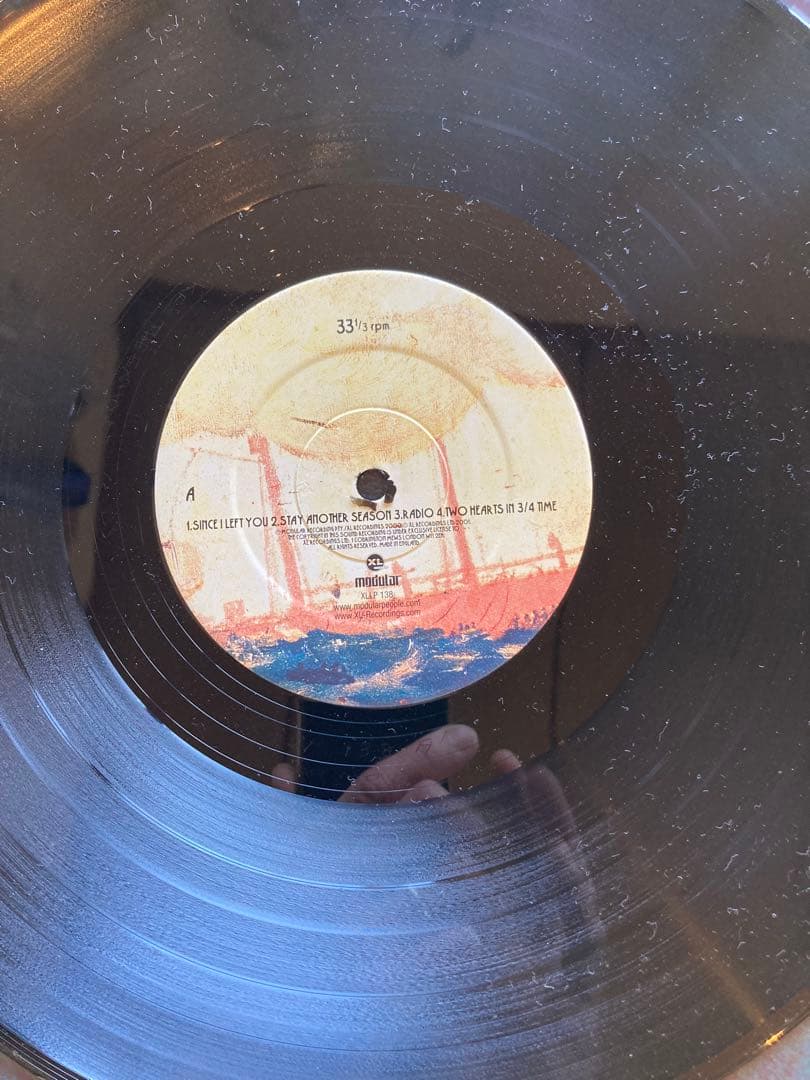 洋楽 THE AVALANCHES SINCE I LEFT YOU