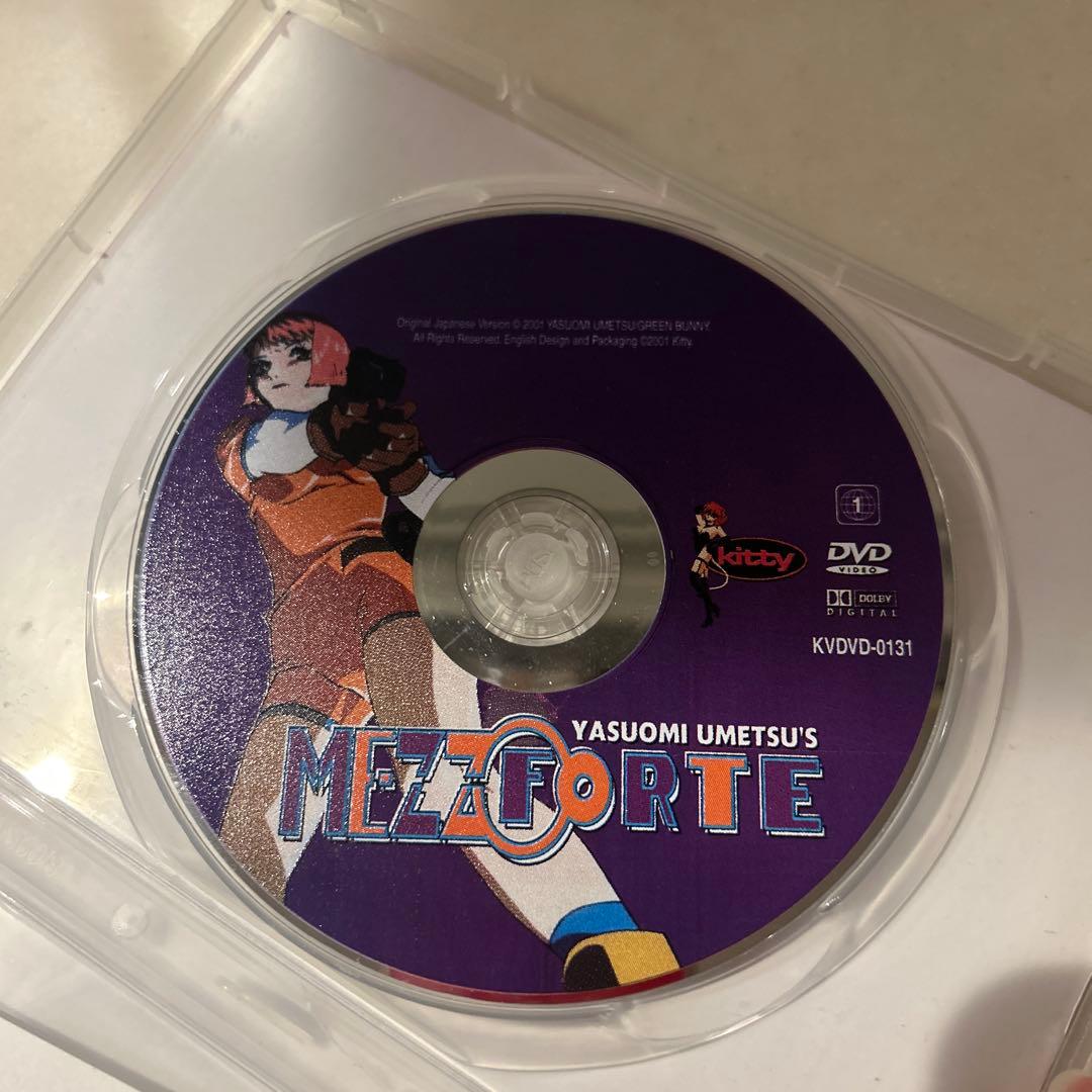 MEZZOFORTE DVD メゾフォルテDVD