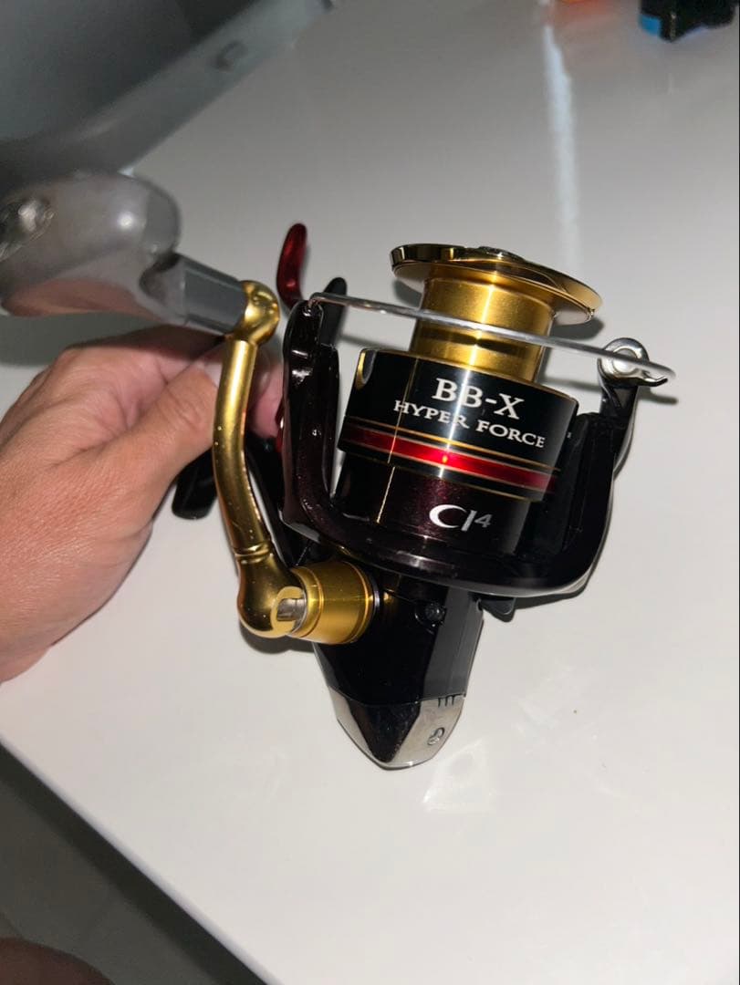 【かっちゃん様】シマノBBXハイパーフォースMg4000