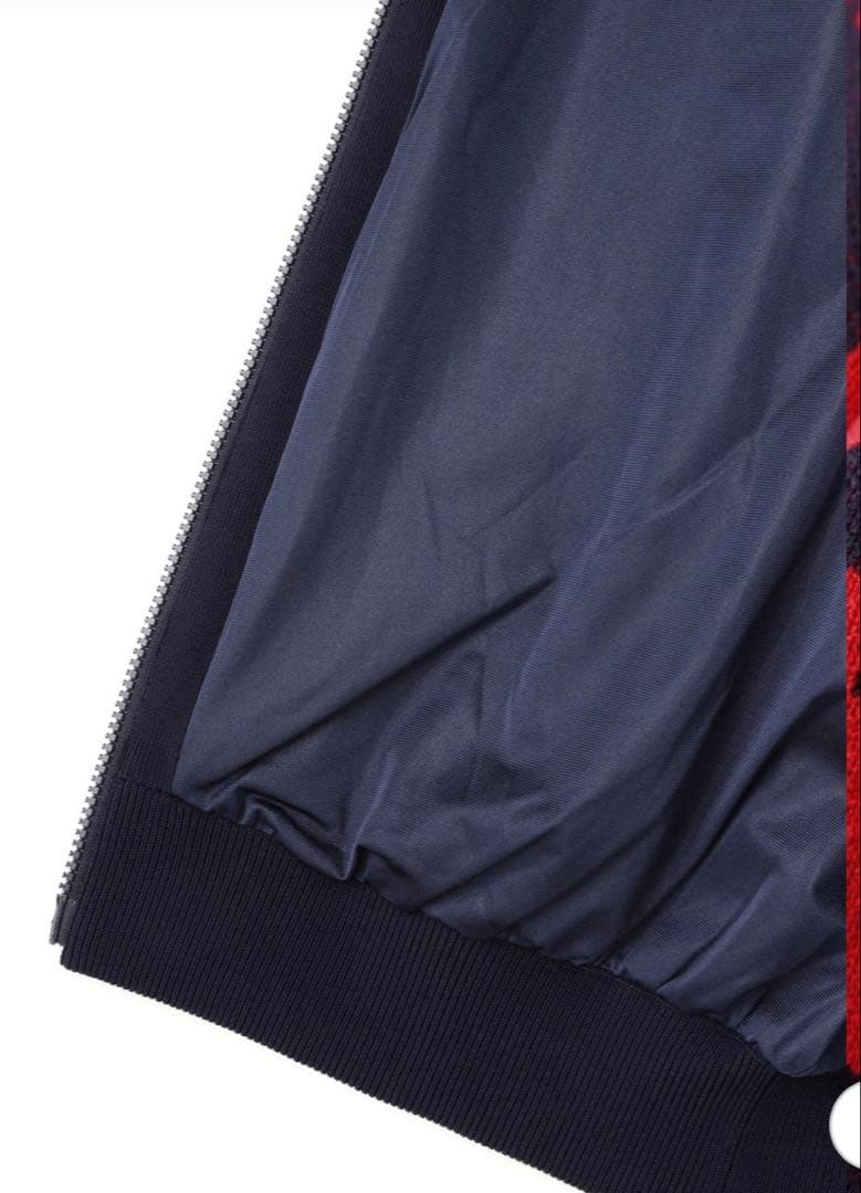 値下げ　新品タグ付 ジャックバニー ロゴフルジップニットブルゾン 4 ゴルフ