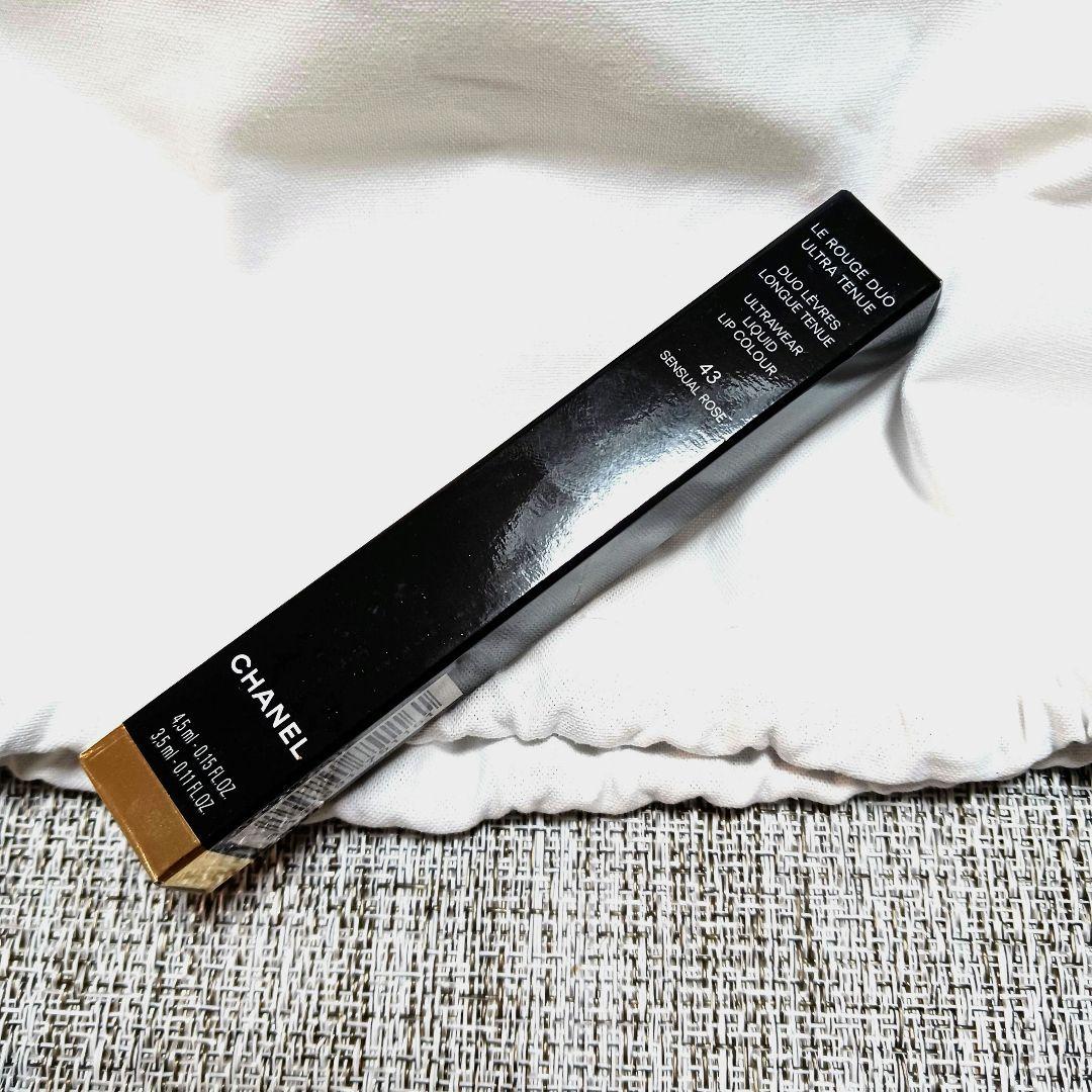 【新品】CHANELシャネル ルルージュデュオウルトラトゥニュ 43番