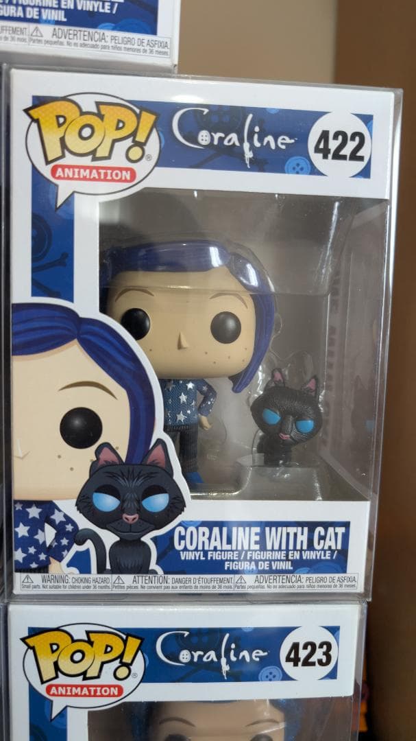 b*。様 Funko Coraline set rare edition