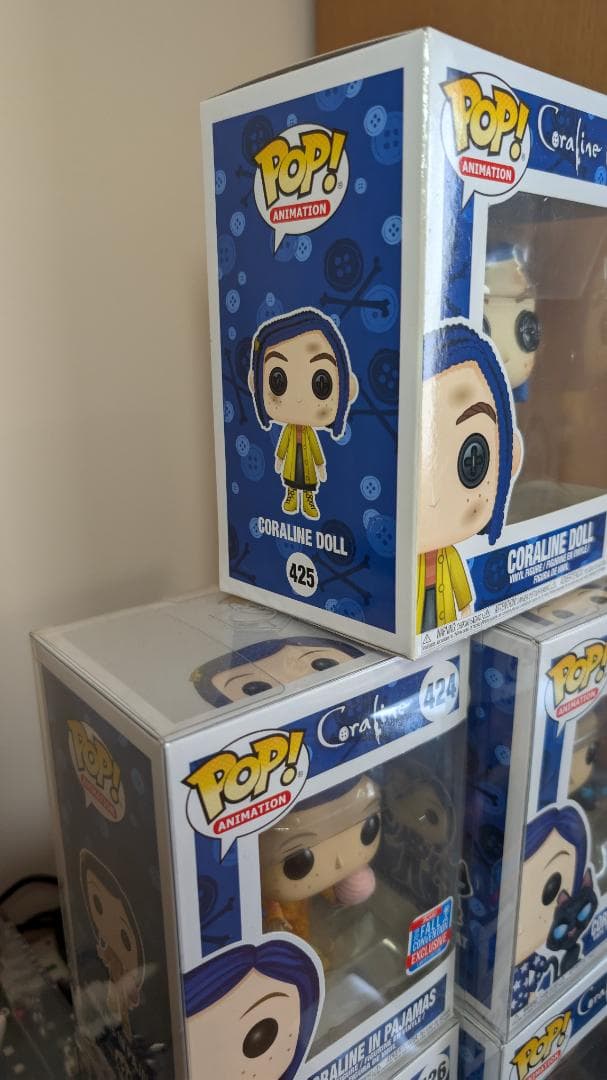 b*。様 Funko Coraline set rare edition