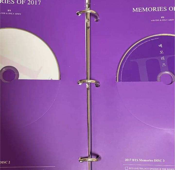 ミュージック BTS Memories 2017