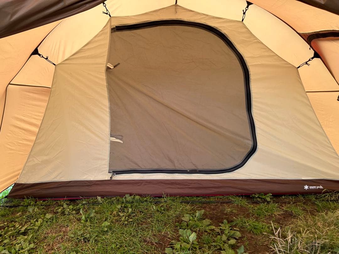  peak エントリーパック TT キャンプテント　マットシート込み