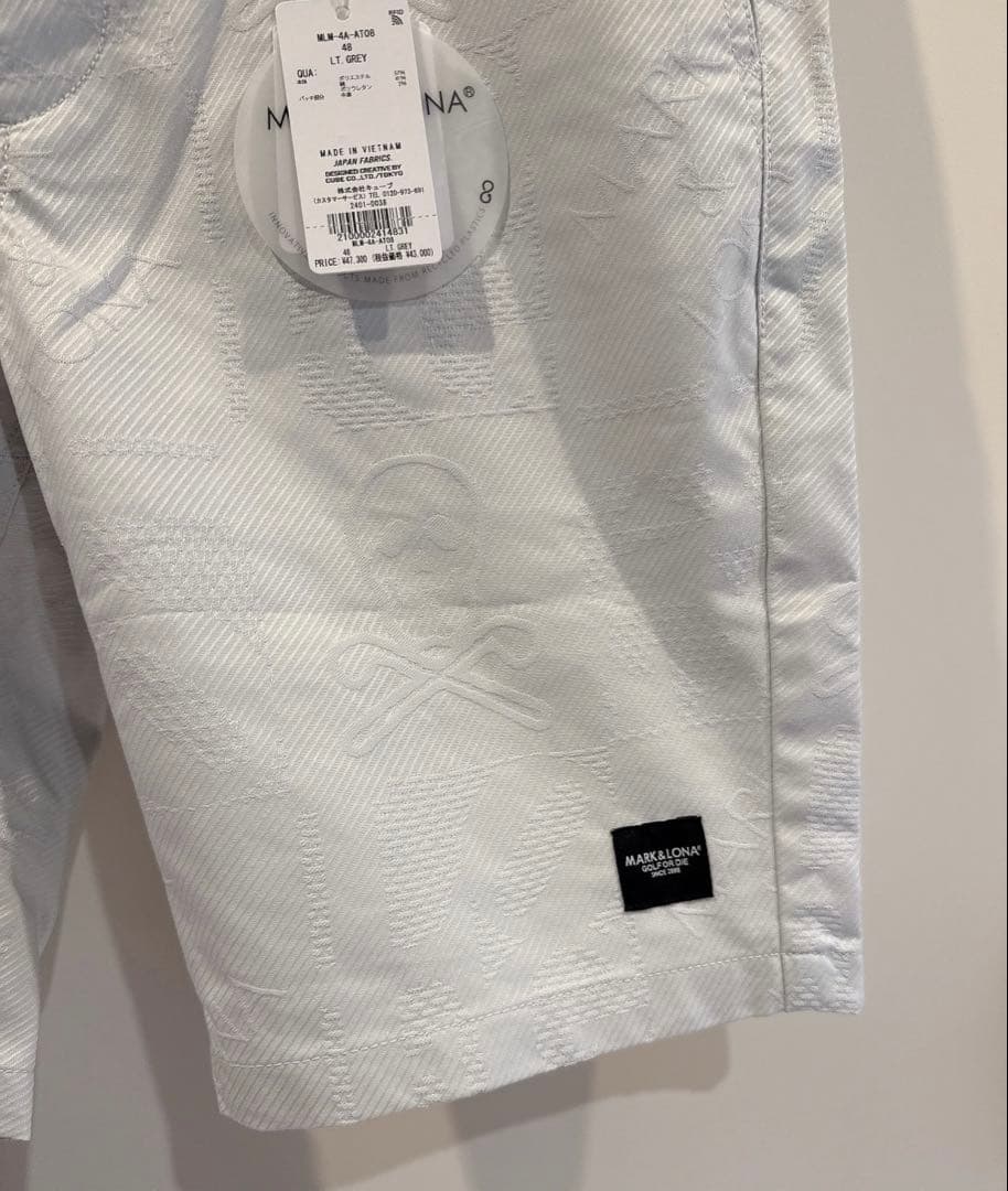 kawa様♪ 新品 MARK&LONA ショートパンツ マーク&ロナ ショーツ