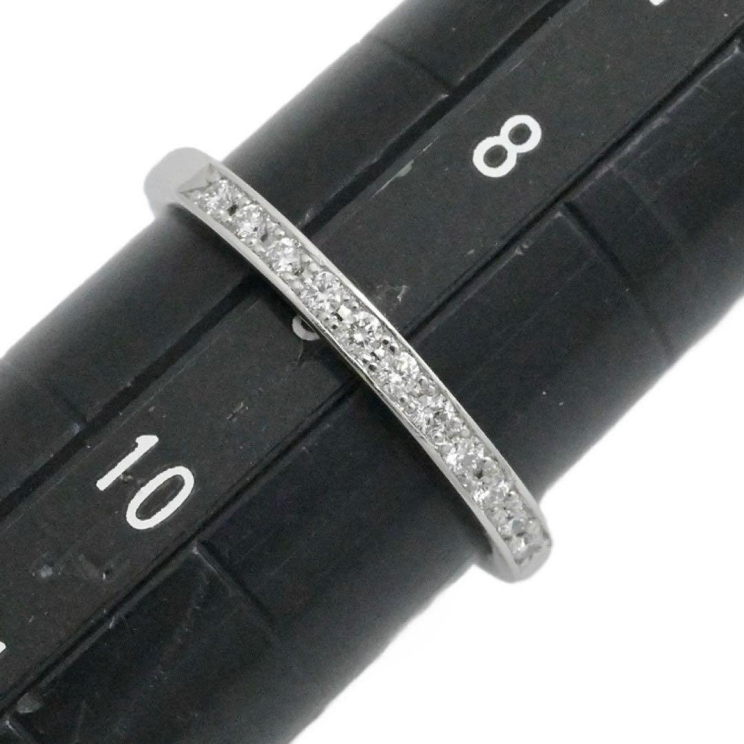 【最終価格♡出品2月中旬まで♡9号♡新品磨き】4℃ Pt950エタニティリング