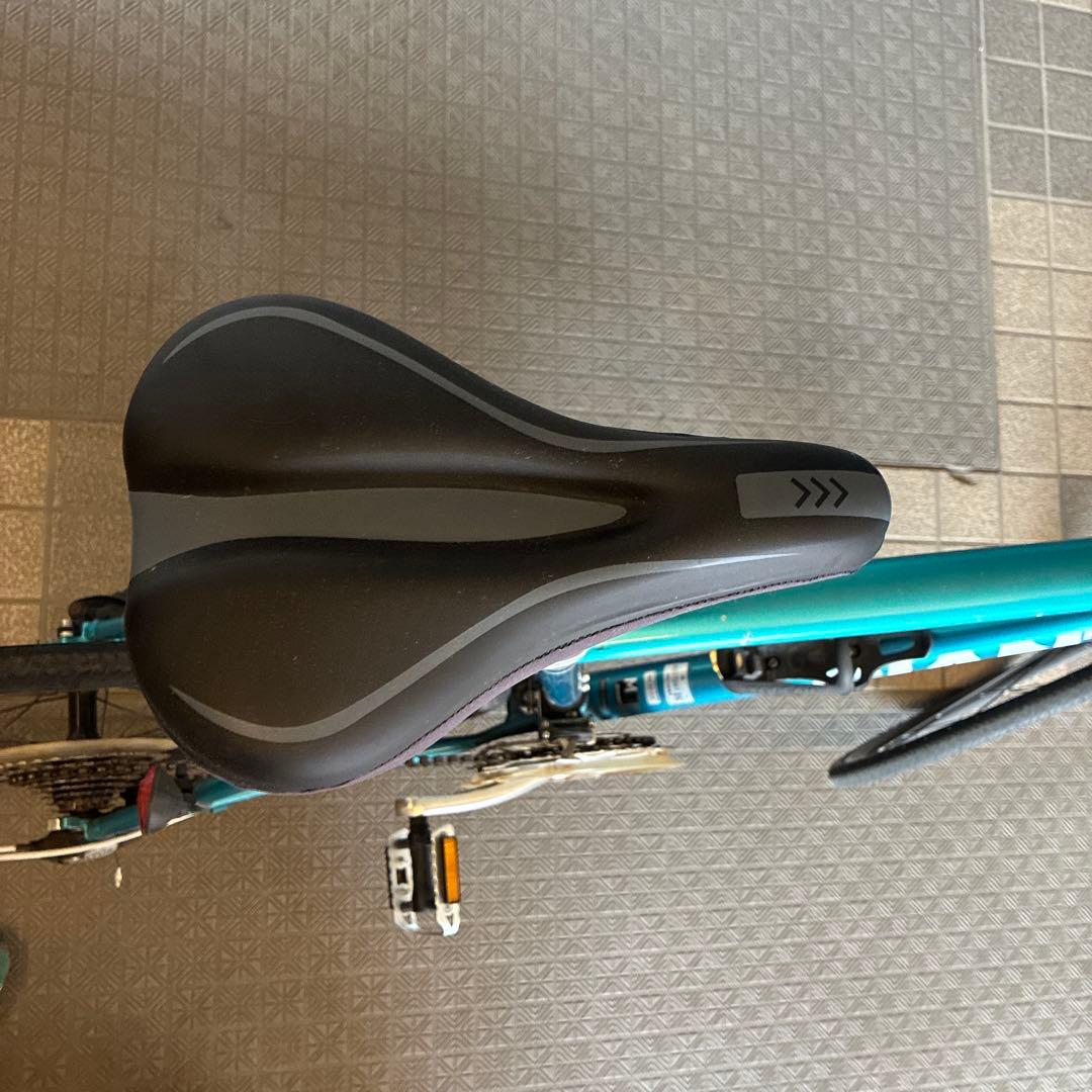 GIANT クロスバイク Mサイズ 青