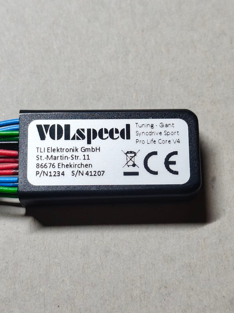 未使用 Giant用 VOLspeed V4 リミッターカット