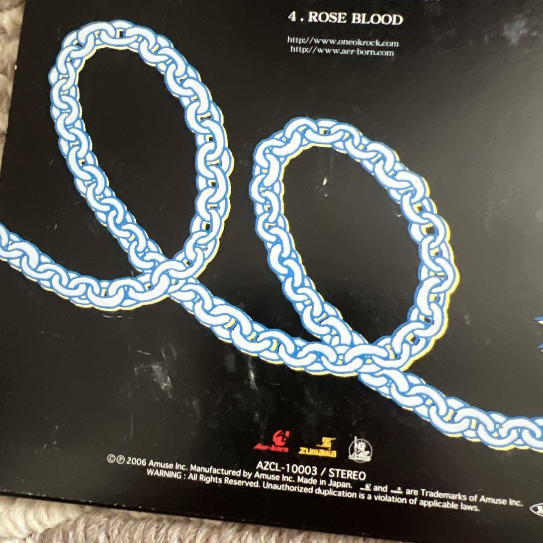 ONE OK ROCK インディーズ　CD 匿名配送