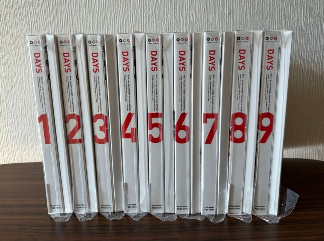 【限定値下げ】アニメ DAYS 初回限定版 Blu-ray 全巻セット 特典付き