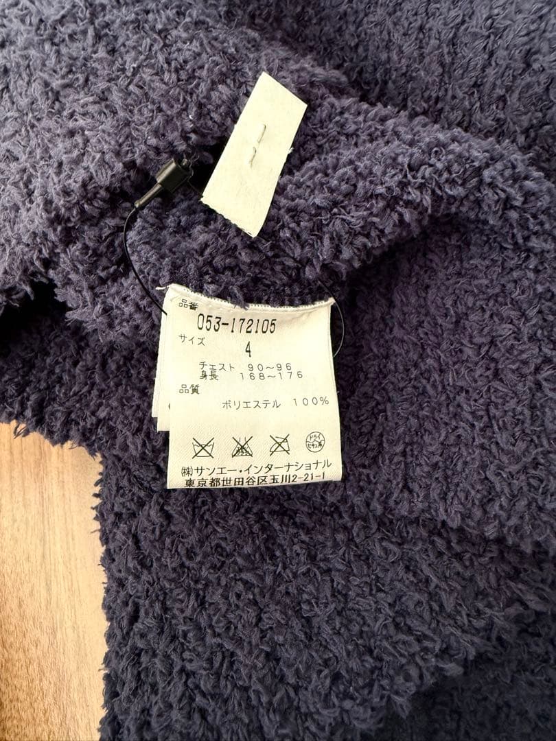 PEARLY GATES ボアパーカー