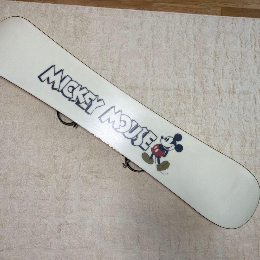 スノーボード　HART ミッキーマウス　144cm ビンディング　セット　激レア