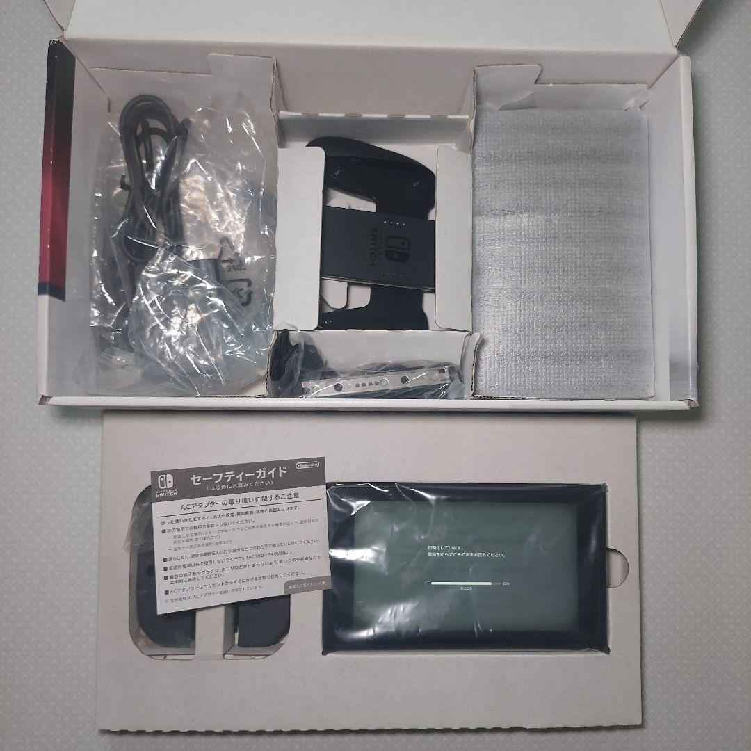 【付属品完品】Nintendo Switch本体 初期型 未対策機 箱有り