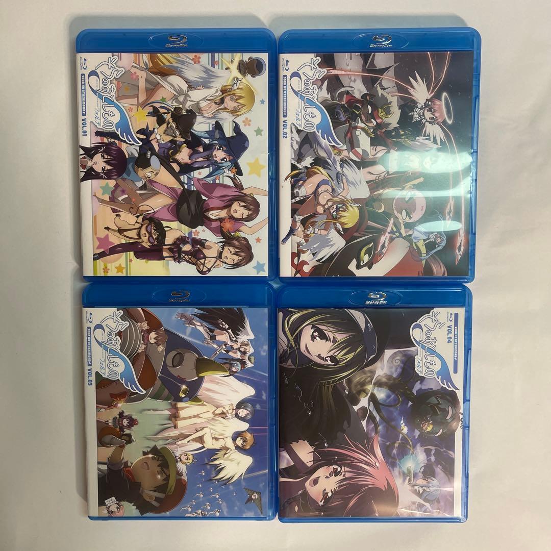 【2期訳あり】そらのおとしもの 1期BOX + 2期全巻セット