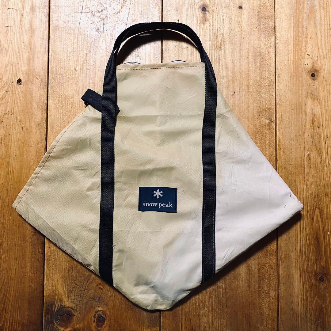 スノーピーク 焚き火台S 収納バッグ・ベースプレート付き